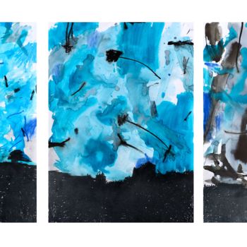 Painting titled ""Non smettere di gu…" by Giulio Benatti, Original Artwork, Oil