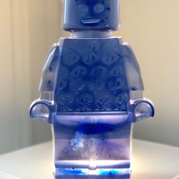 Escultura intitulada "legoclusion N°7" por Vincent Sabatier (VerSus), Obras de arte originais, Média Mixtas
