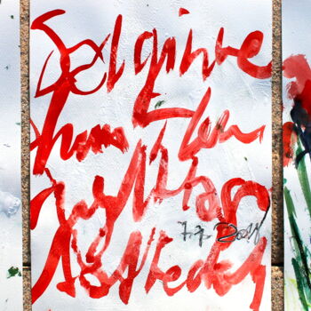Malerei mit dem Titel "untitled 2" von Eric Ullrich, Original-Kunstwerk