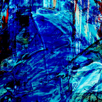 数字艺术 标题为“Hell Hath Frozen Ov…” 由Barry Farley Visual Arts, 原创艺术品, 数字油画