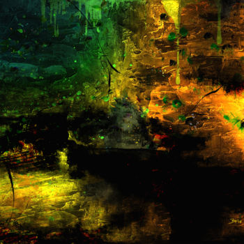 「Lair of Forgotten A…」というタイトルのデジタルアーツ Barry Farley Visual Artsによって, オリジナルのアートワーク, デジタル絵画
