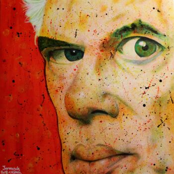 Painting titled "Jarmusch" by Philippe Caspar, Original Artwork, Acrylic