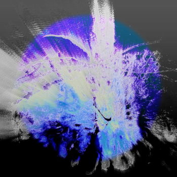 Digital Arts με τίτλο "agression" από Mysane, Αυθεντικά έργα τέχνης, Ψηφιακή ζωγραφική