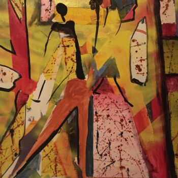 제목이 "Suite S T"인 미술작품 Boubacar Sow로, 원작
