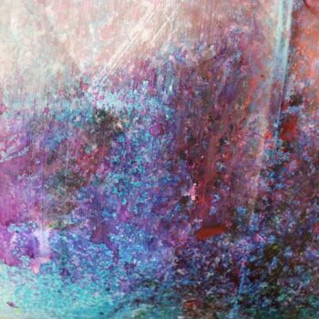 Painting titled "abstract" by Ron Atkin, Original Artwork, Acrylic