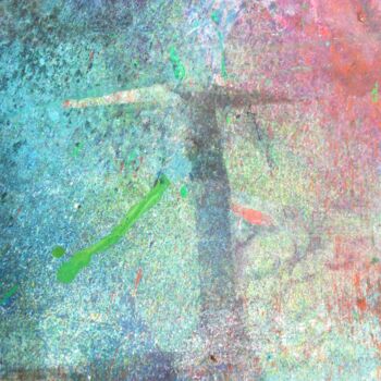 Painting titled "abstract" by Ron Atkin, Original Artwork, Acrylic