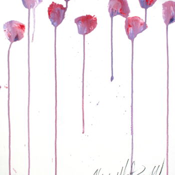 Painting titled "Extrait quadriptyqu…" by Eric Ullrich, Original Artwork