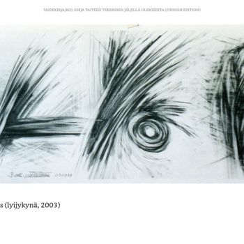 Zeichnungen mit dem Titel "One more page from…" von Pertti Matikainen, Original-Kunstwerk, Broschüre