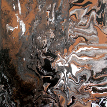 绘画 标题为“Composition Untitled” 由Thierry Angot, 原创艺术品, 丙烯
