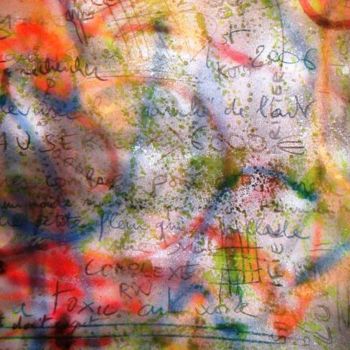 Painting titled "The Price (partie d…" by Toytoy, Original Artwork