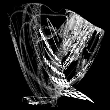 Digital Arts titled "La Dance de la Musi…" by Cila, Original Artwork, Digital Painting