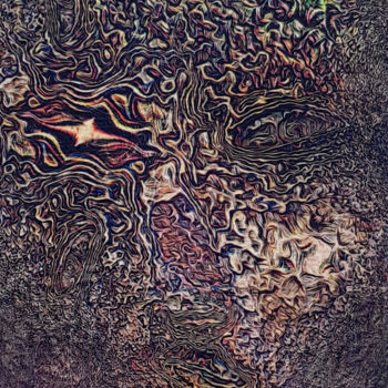Digital Arts titled "Euphoria" by Laurence Chenard, Original Artwork