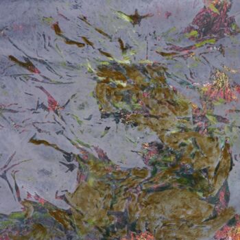 Peinture intitulée "Oenopion" par Philippe Casaubon, Œuvre d'art originale, Huile