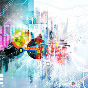 Digital Arts titled "hall8" by Christophe Martel (zenn), Original Artwork