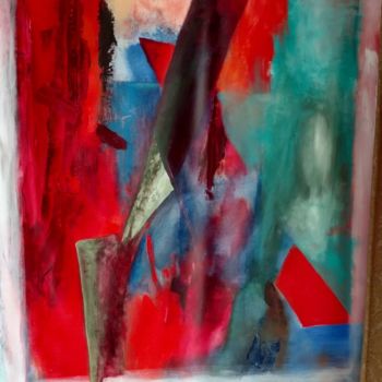 Peinture intitulée "indignados" par Noëlle Dauby, Œuvre d'art originale, Acrylique
