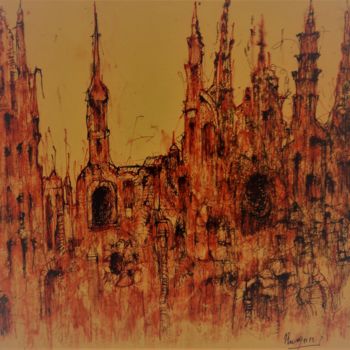 제목이 "Sodom und Gomorrha…"인 그림 Stephan Rodriguez Warnemünde로, 원작, 장편