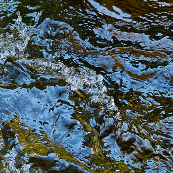 Fotografia intitolato "Water 2" da Ulli Heupel, Opera d'arte originale