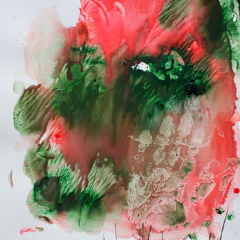 Peinture intitulée "Extrait Diptyque 5" par Eric Ullrich, Œuvre d'art originale