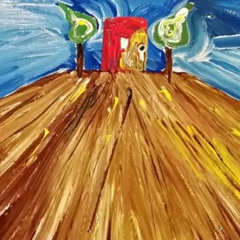 Peinture intitulée "img-20180909-223306…" par Georges Aure, Œuvre d'art originale, Acrylique