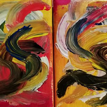 Peinture intitulée "img-20180910-210855…" par Georges Aure, Œuvre d'art originale, Acrylique