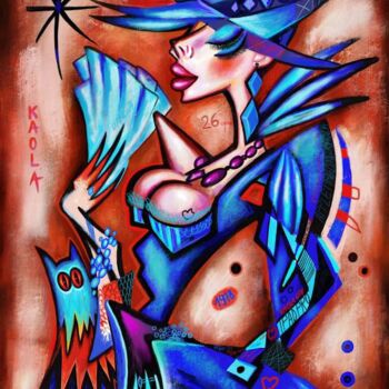 Lady Blue