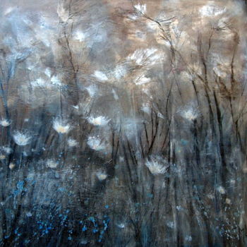 Malerei mit dem Titel "Kiefer" von Claire Mcinnerny, Original-Kunstwerk, Acryl