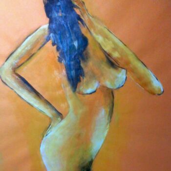 제목이 "femme-nue-50x40.jpg"인 미술작품 Bernard Courtalon (courtaloni)로, 원작, 다른