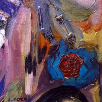 Painting titled "sans titre n° 000 0…" by Laure Feyen, Original Artwork