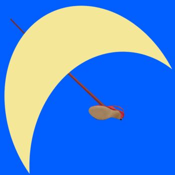 Digital Arts με τίτλο "Flying higher and h…" από Phillip Reese, Αυθεντικά έργα τέχνης, 2D ψηφιακή εργασία