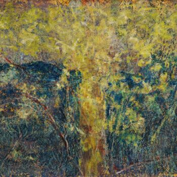 Peinture intitulée "Océan" par Philippe Casaubon, Œuvre d'art originale, Huile