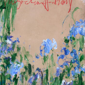 Peinture intitulée "Untitled 2432 4" par Eric Ullrich, Œuvre d'art originale