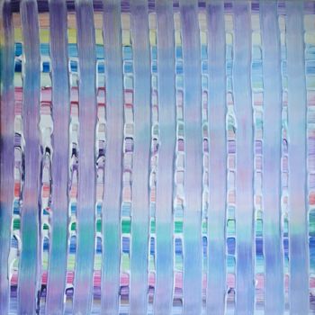 Peinture intitulée "troglodytes" par Paul Yves Poumay, Œuvre d'art originale, Acrylique