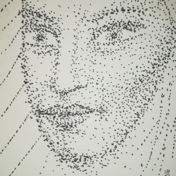 Drawing titled "Automatism Imaginar…" by Pertti Matikainen, Original Artwork, Marker