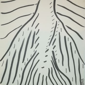 Dessin intitulée "phoenix-rising-1809…" par Pertti Matikainen, Œuvre d'art originale, Marqueur