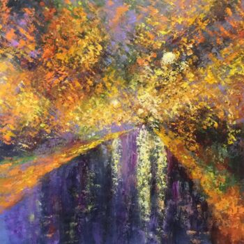 Pittura intitolato "b936538d-d504-4411-…" da Anne Vignau, Opera d'arte originale