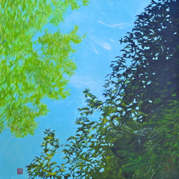 Peinture intitulée "Toile 1 - TROENE 80…" par Daniele Sanchez Dsz, Œuvre d'art originale, Acrylique