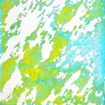 Peinture intitulée "Toile 3 - SCHISTE a…" par Daniele Sanchez Dsz, Œuvre d'art originale, Acrylique