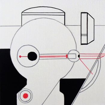 Painting titled "min1" by Tuul, Original Artwork