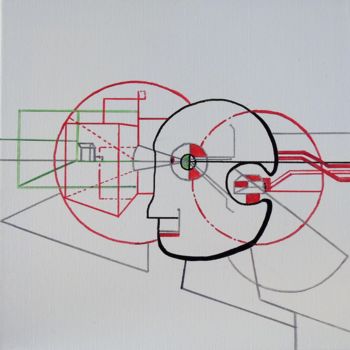 Painting titled "min2" by Tuul, Original Artwork