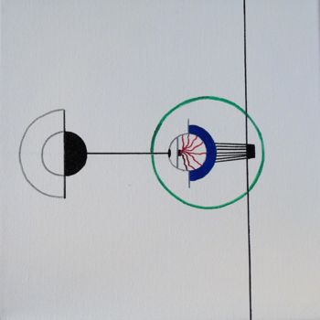 Painting titled "min3" by Tuul, Original Artwork
