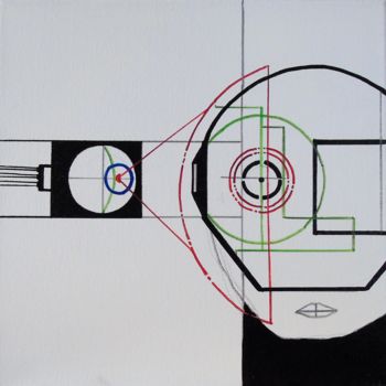 Painting titled "min4" by Tuul, Original Artwork