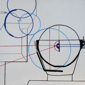 Painting titled "min5" by Tuul, Original Artwork