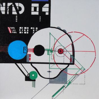 Painting titled "min6" by Tuul, Original Artwork
