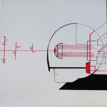 Painting titled "min10" by Tuul, Original Artwork