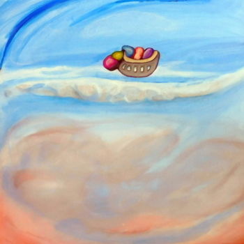 Peinture intitulée "Illusion" par Juan Luis Gandulfo, Œuvre d'art originale, Acrylique