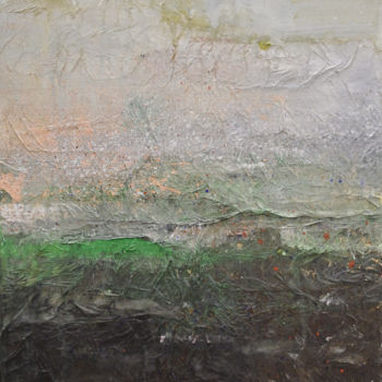Peinture intitulée "Prophéties d'un mon…" par Arnaud Gautron, Œuvre d'art originale, Acrylique
