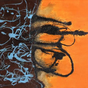Painting titled "Ugly Beauty" by Gipéhel, Original Artwork, Acrylic