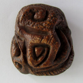 "ARTEFACT 5 (2018)" başlıklı Heykel Alain Lamy tarafından, Orijinal sanat