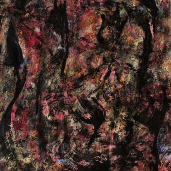 제목이 "delirium"인 미술작품 Francisco  Duart Mendes로, 원작, 아크릴