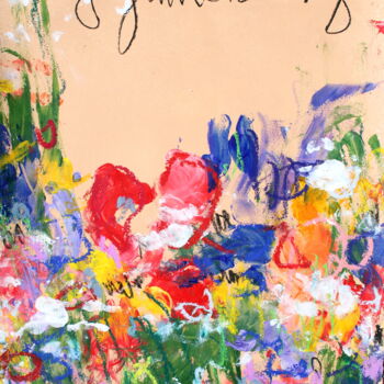 Peinture intitulée "Untitled 2432 2" par Eric Ullrich, Œuvre d'art originale
